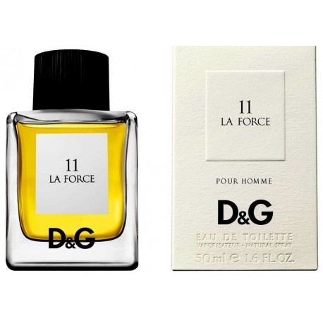 comprar perfumes online hombre DOLCE & GABBANA 11 LA FORCE EDT 50 ML