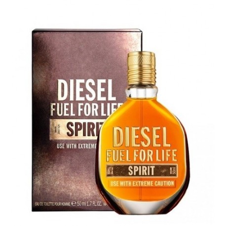 comprar perfumes online hombre DIESEL - FUEL FOR LIFE SPIRIT EDT 75ML
