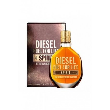comprar perfumes online hombre DIESEL - FUEL FOR LIFE SPIRIT EDT 50ML
