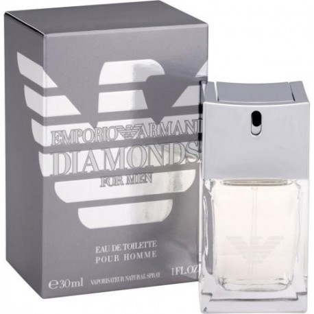comprar perfumes online hombre EMPORIO ARMANI DIAMONDS FOR MEN EDT 30 ML