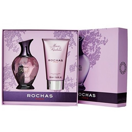 comprar perfumes online MUSE DE ROCHAS EDP 100 ML + BODY LOTION 150 ML SET mujer