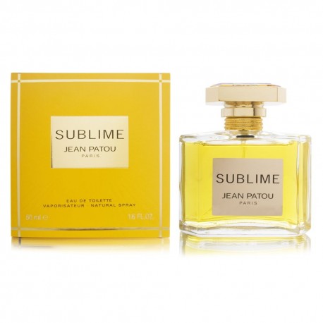 comprar perfumes online JEAN PATOU SUBLIME EDT 75ML mujer