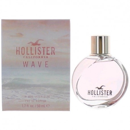 HOLLISTER WAVE FOR WOMAN  EDT 50ML