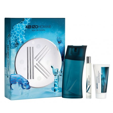 comprar perfumes online hombre KENZO POUR HOMME EDT100 ML + MINI EDT 15 ML + A/S BALM 50 ML SET REGALO