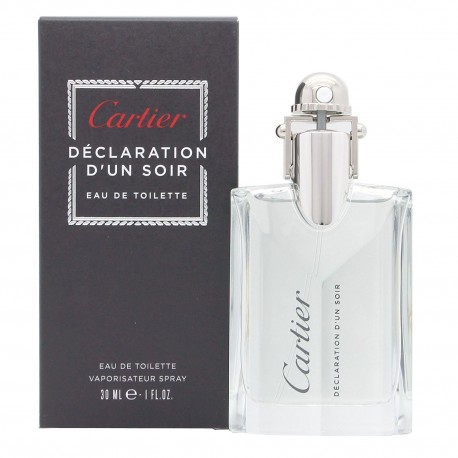 comprar perfumes online hombre CARTIER DECLARATION D´UN SOIR EDT 30 ML VP.