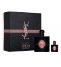 comprar perfumes online YSL BLACK OPIUM EDP 50 ML. VAPO + EDP 7.5 ML SET REGALO mujer