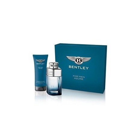 comprar perfumes online hombre BENTLEY FOR MEN AZURE EDT 100 ML + SHOWER GEL 200 ML SET REGALO