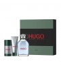 comprar perfumes online hombre HUGO BOSS HUGO EDT 125ML + GEL 50ML + DEO STICK 75 ML SET REGALO