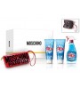 comprar perfumes online MOSCHINO FRESH COUTURE EDT 100 ML + B/LOC 100 + GEL 100 ML + KIT MANICURA mujer