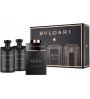 comprar perfumes online hombre BVLGARI MAN IN BLACK EDP 60 ML + A/S 40 ML + S/ GEL 40 ML SET REGALO
