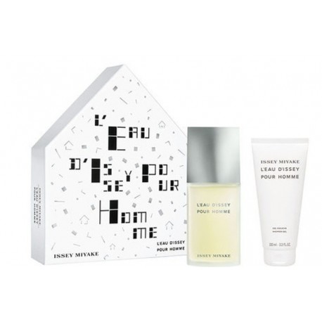 ISSEY MIYAKE L´EAU D´ISSEY POUR HOMME EDT 75 ML + SG 100 ML SET REGALO