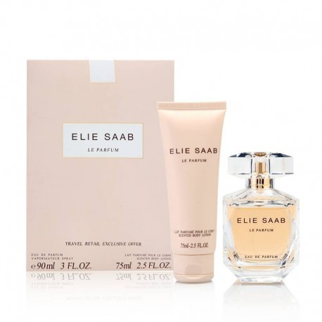 comprar perfumes online ELIE SAAB LE PARFUM EDP 90 ML + B/L 75 ML SET REGALO mujer