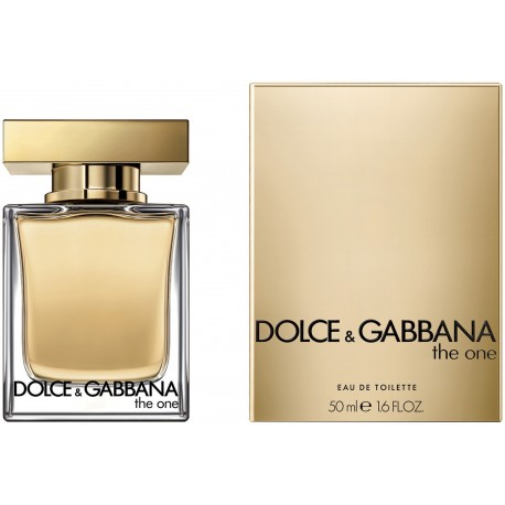 comprar perfumes online DOLCE & GABBANA THE ONE EDT 50 ML mujer