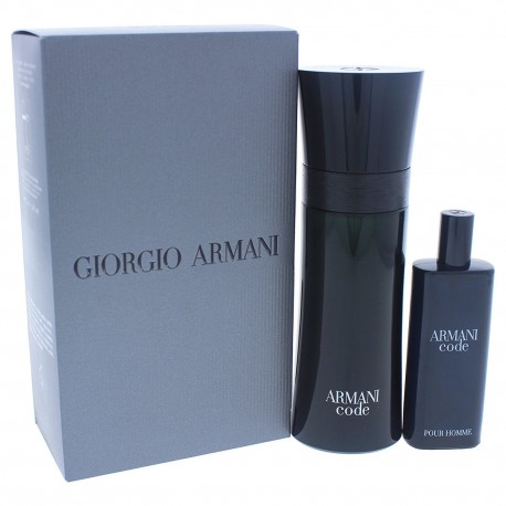 comprar perfumes online hombre ARMANI CODE POUR HOMME EDT 75 ML + EDT 15 ML SET REGALO