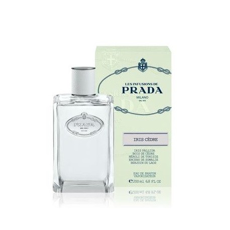 comprar perfumes online hombre PRADA INFUSION D´IRIS CEDRE EDP 200 ML