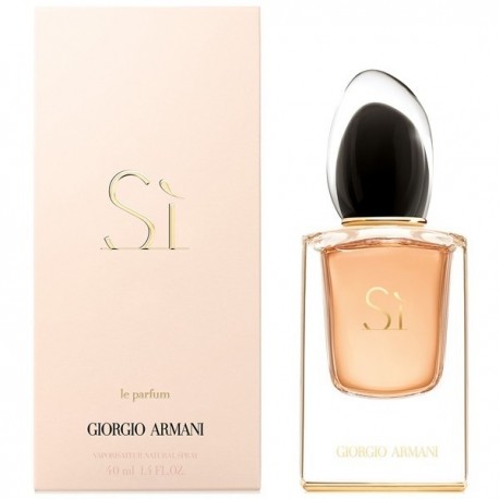 comprar perfumes online GIORGIO ARMANI SI LE PARFUM 40 ML mujer