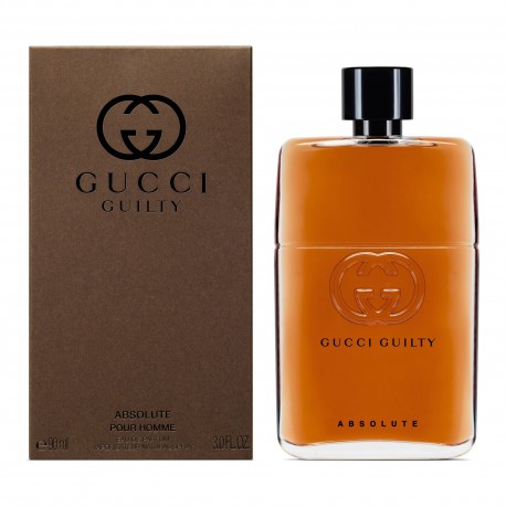 GUCCI GUILTY POUR HOMME ABSOLUTE EDP 90 ML
