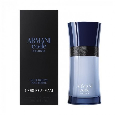 comprar perfumes online hombre ARMANI CODE COLONIA EDT 50 ML