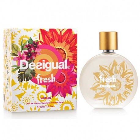 comprar perfumes online DESIGUAL FRESH EDT 50 ML mujer