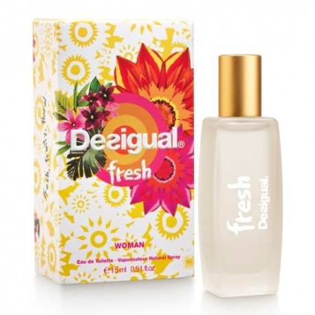 comprar perfumes online DESIGUAL FRESH EDT 15 ML mujer