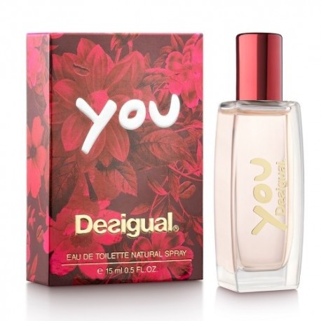 comprar perfumes online DESIGUAL YOU WOMAN EDT 15 ML mujer