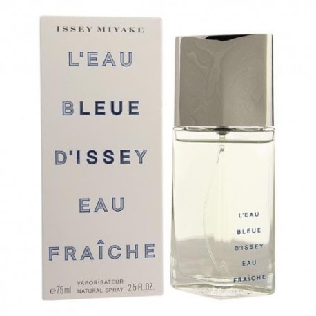 comprar perfumes online hombre ISSEY MIYAKE L´EAU BLEUE D´ISSEY FRAICHE EDT 75 ML