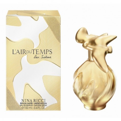 comprar perfumes online NINA RICCI L´AIR DU TEMPS EAU SUBLIME EDP 100 ML mujer