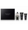 comprar perfumes online hombre GUCCI GUILTY POUR HOMME EDT 90 ML + A/S BALM 75 + GEL 50 ML SET REGALO