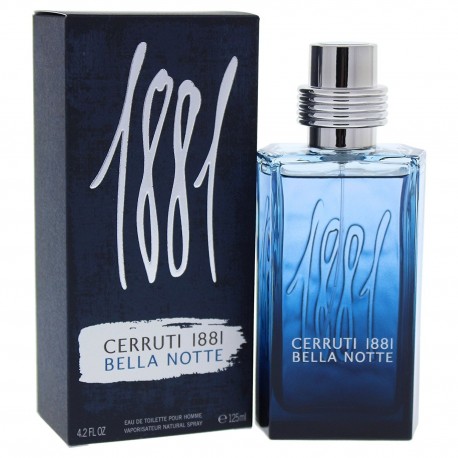 comprar perfumes online hombre CERRUTI 1881 BELLA NOTTE POUR HOMME EDT 125 ML