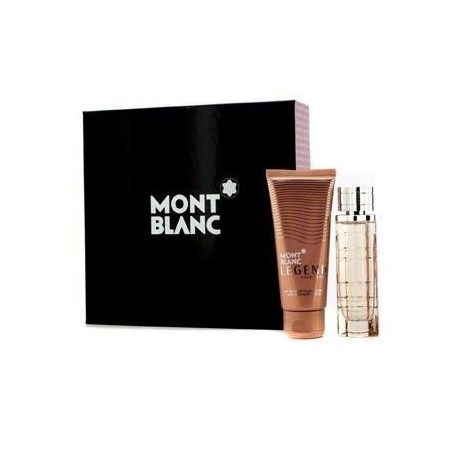 comprar perfumes online MONT BLANC LEGEND POUR FEMME EDP 50 ML + B/L 100 ML mujer