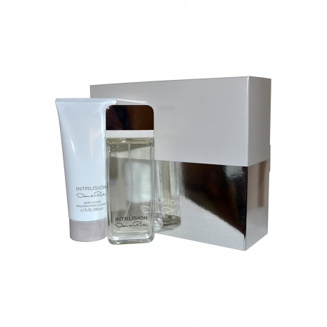 comprar perfumes online OSCAR DE LA RENTA INTRUSION EDP 100 ML + B/L 200 ML SET mujer