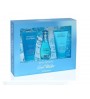 comprar perfumes online DAVIDOFF COOL WATER WOMAN EDT 30 ML + S/G 50 ML + B/L 50 ML SET REGALO mujer