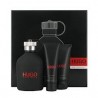 comprar perfumes online hombre HUGO JUST DIFFERENT EDT 150 ML + A/S 50 ML + GEL 50 ML SET REGALO