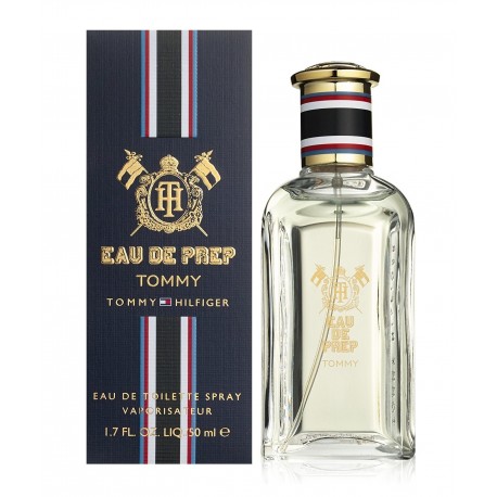 comprar perfumes online hombre EAU DE PREP TOMMY EDT 50 ML VP.