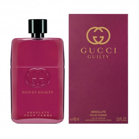 comprar perfumes online GUCCI GUILTY ABSOLUTE POUR FEMME EDP 90 ML mujer