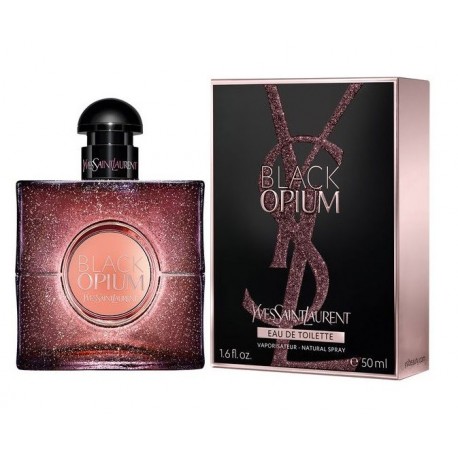 comprar perfumes online YSL BLACK OPIUM EDT 50 ML mujer