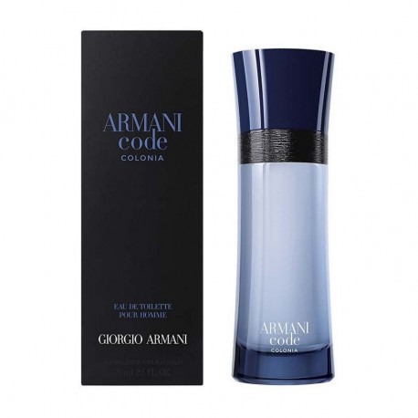 comprar perfumes online hombre ARMANI CODE COLONIA EDT 75 ML