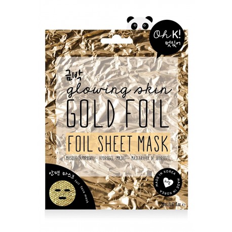 OH K! GOLD FOIL SHEET MASK 20 ML