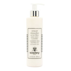 SISLEY LYSLAIT LECHE DESMAQUILLANTE PIEL SECA Y SENSIBLE 250 ML