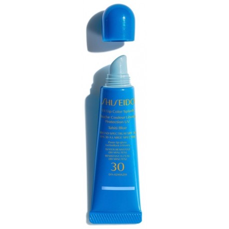 SHISEIDO UV LIP COLOR SPASH SPF30 TAHITI BLUE 10 ML danaperfumerias.com/es/