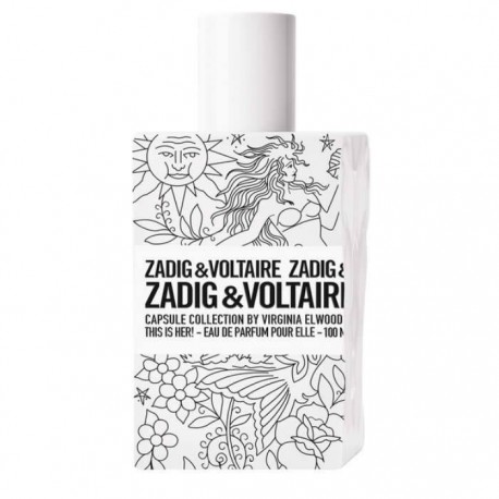 comprar perfumes online ZADIG & VOLTAIRE THIS IS HER CAPSULE COLLECTION EDP 100 ML mujer