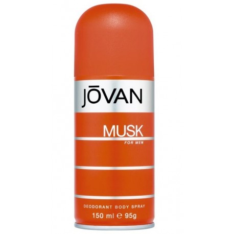 comprar perfumes online hombre JOVAN MUSK DESODORANTE SPRAY 150ML