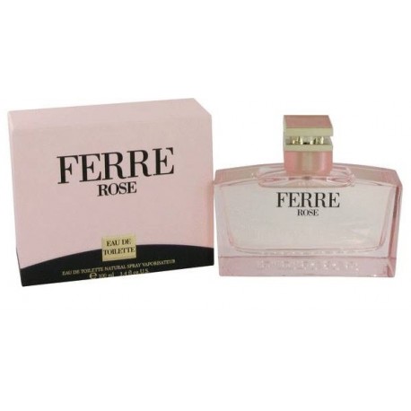 comprar perfumes online GIANFRANCO FERRE, FERRE ROSE EDT 100 ML mujer