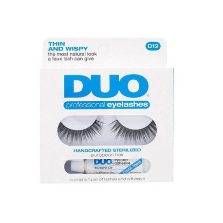 ARDELL DUO PROFESSIONAL EYELASHES D12