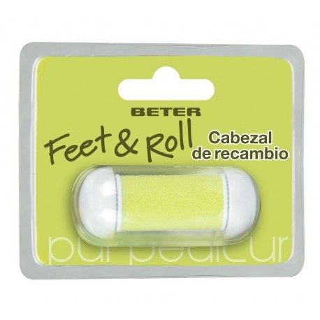 BETER FEET & ROLL RECAMBIO LIMA PEDICURA