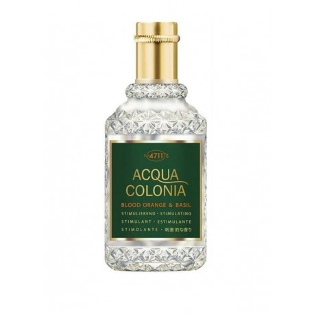 comprar perfumes online unisex 4711 ACQUA COLONIA BLOOD ORANGE & BASIL 50 ML