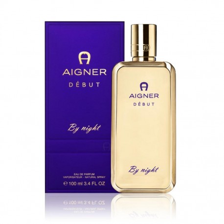 comprar perfumes online AIGNER DEBUT BY NIGHT EDP 100 ML mujer