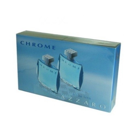 comprar perfumes online hombre AZZARO CHROME EAU DE TOILETTE SPRAY 2X30ML