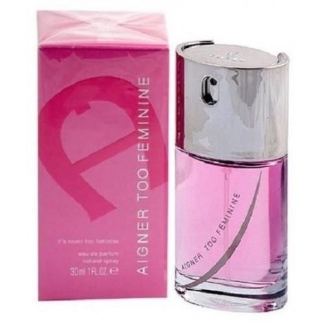 comprar perfumes online AIGNER TOO FEMININE EDP 30 ML mujer