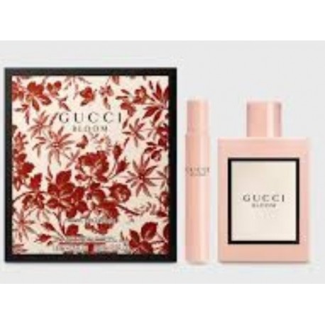 comprar perfumes online GUCCI BLOOM TRAVEL COLLECTION EDP 100ML + EDP 7.4 ML mujer